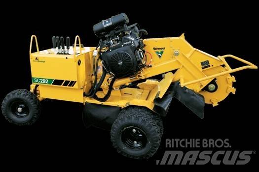 Vermeer sc292 Мелници за пънове
