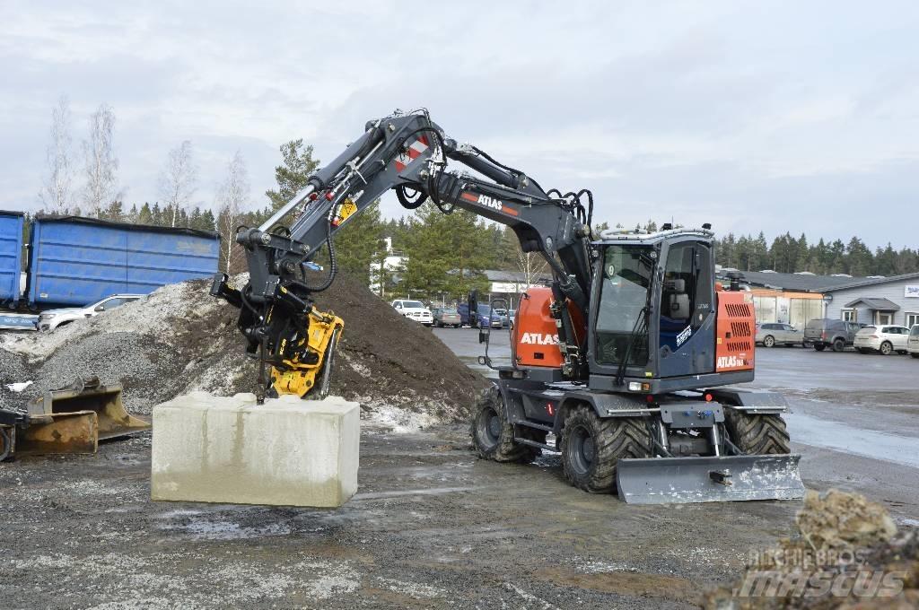 Atlas 165 Wsr Колесни екскаватори