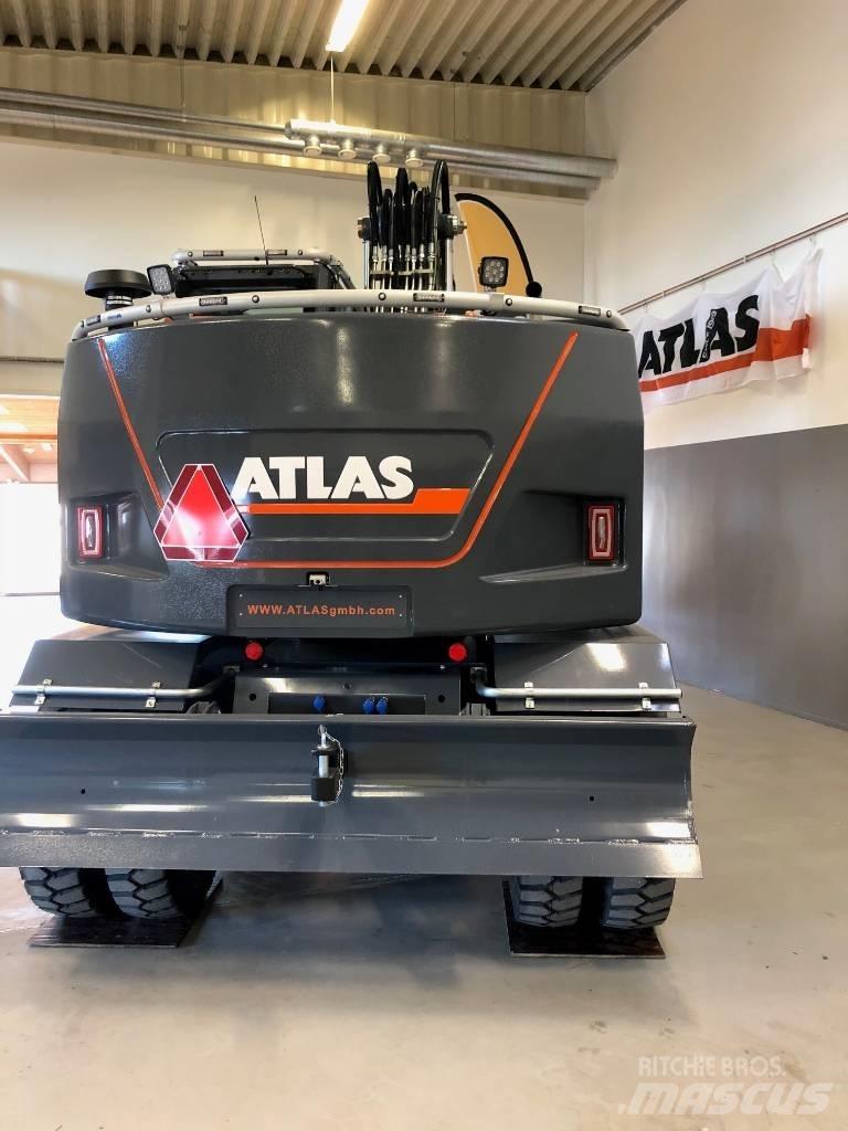 Atlas 165 Wsr Колесни екскаватори