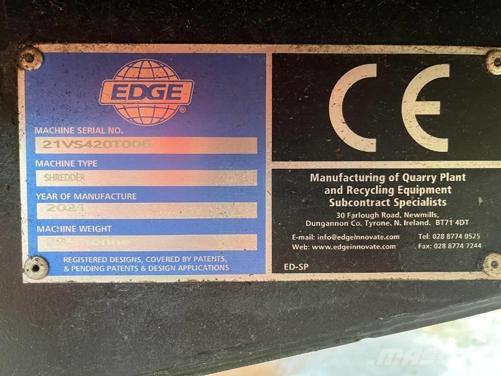 Edge VS420 Шредери за отпадъци
