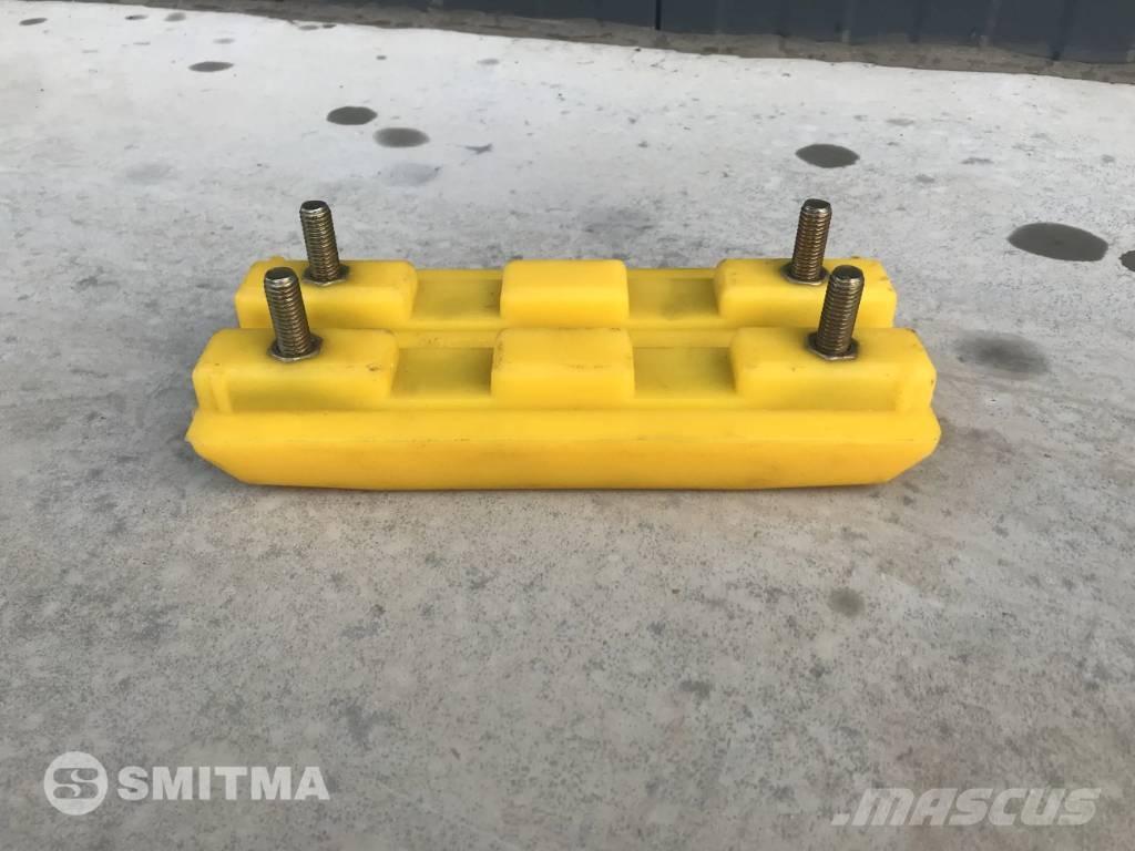 Wirtgen W120 Pads Релси, вериги и ходова част
