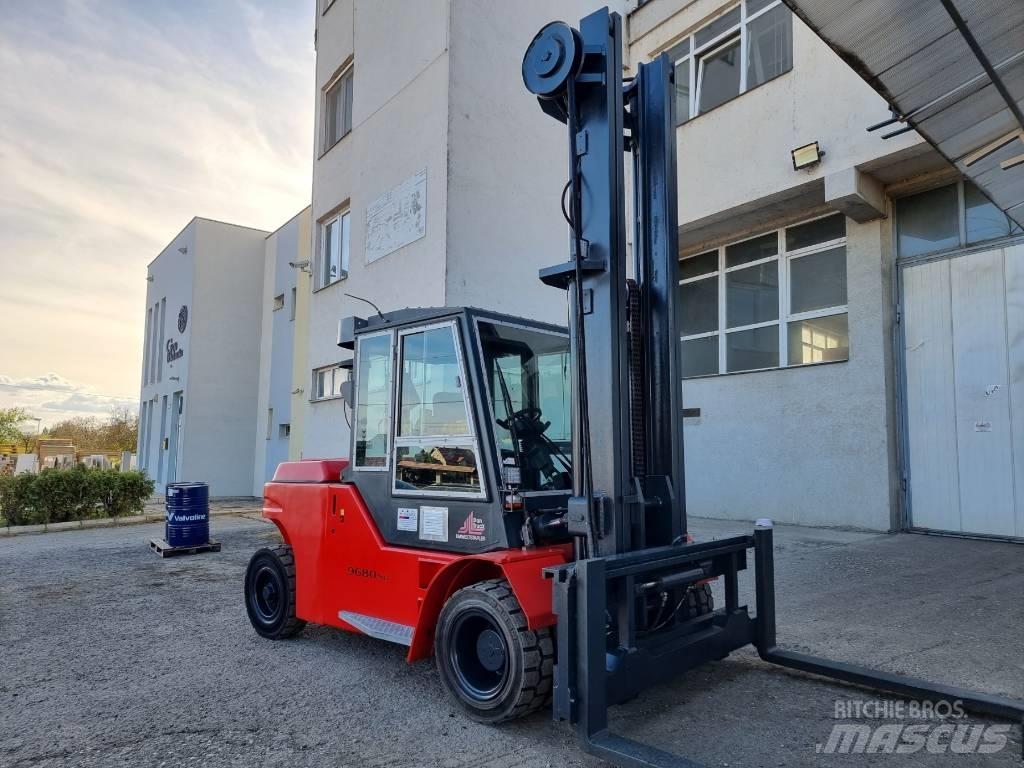 Dantruck 9680 DD Дизелови камиони