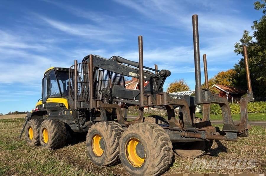 Ponsse Elk Форуардери