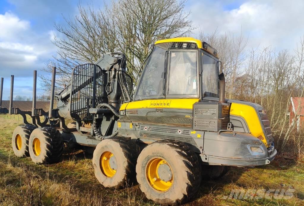 Ponsse Elk Форуардери