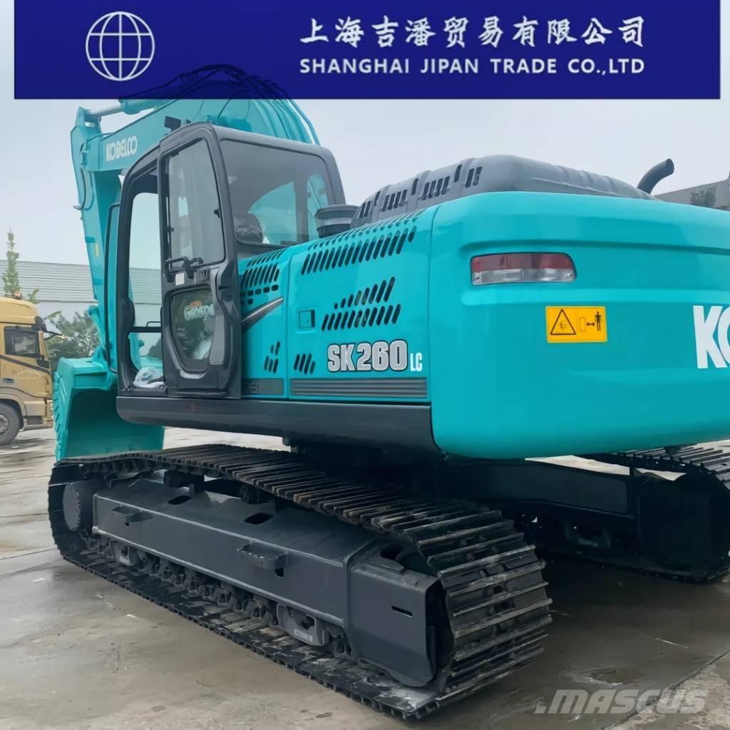 Kobelco SK 260 Верижен екскаватор