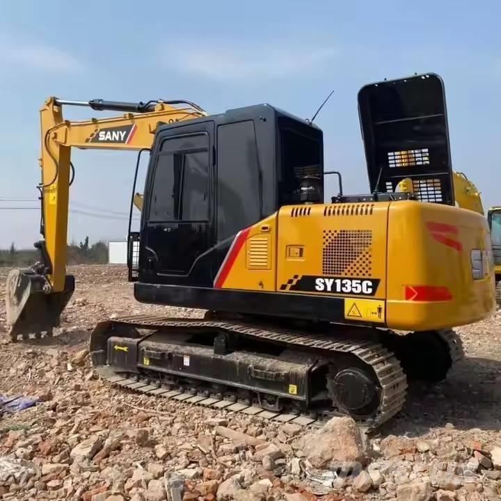 Sany SY 135 C Верижен екскаватор
