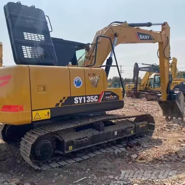 Sany SY 135 C Верижен екскаватор