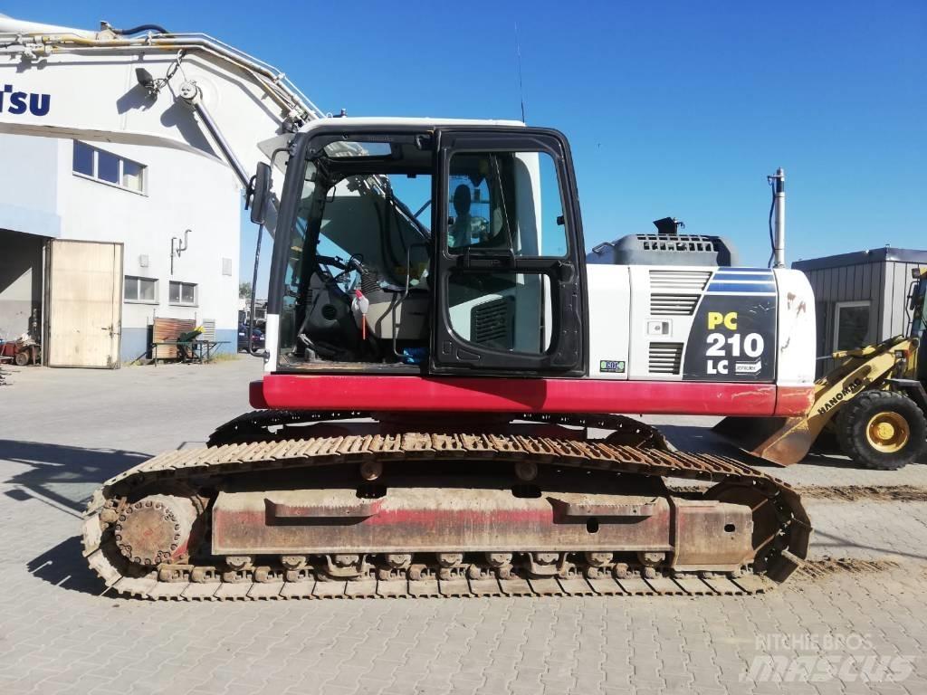 Komatsu PC 210-8 Верижен екскаватор