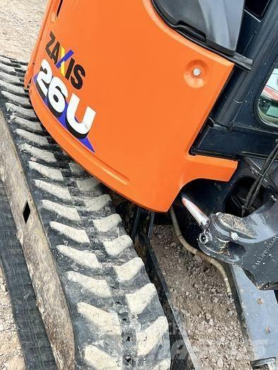 Hitachi ZX26U Специални екскаватори
