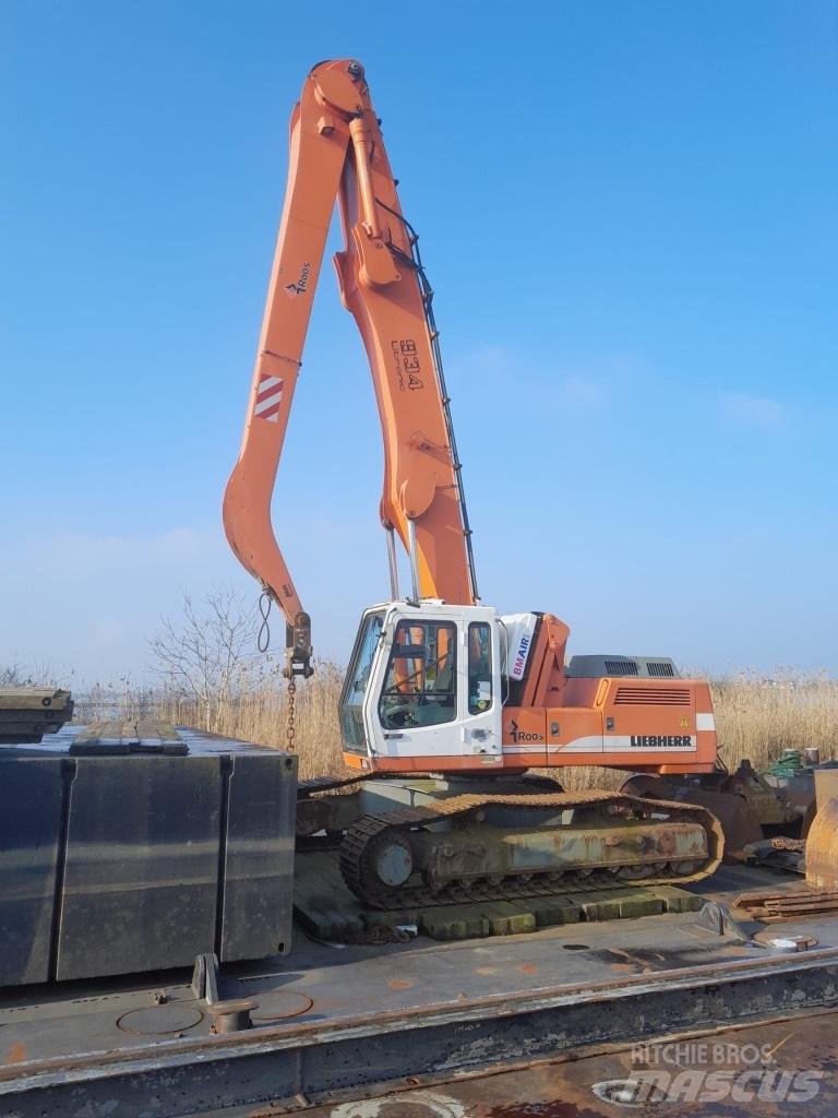 Liebherr R 934 B EW Оператори на отпадъци/индустрия

