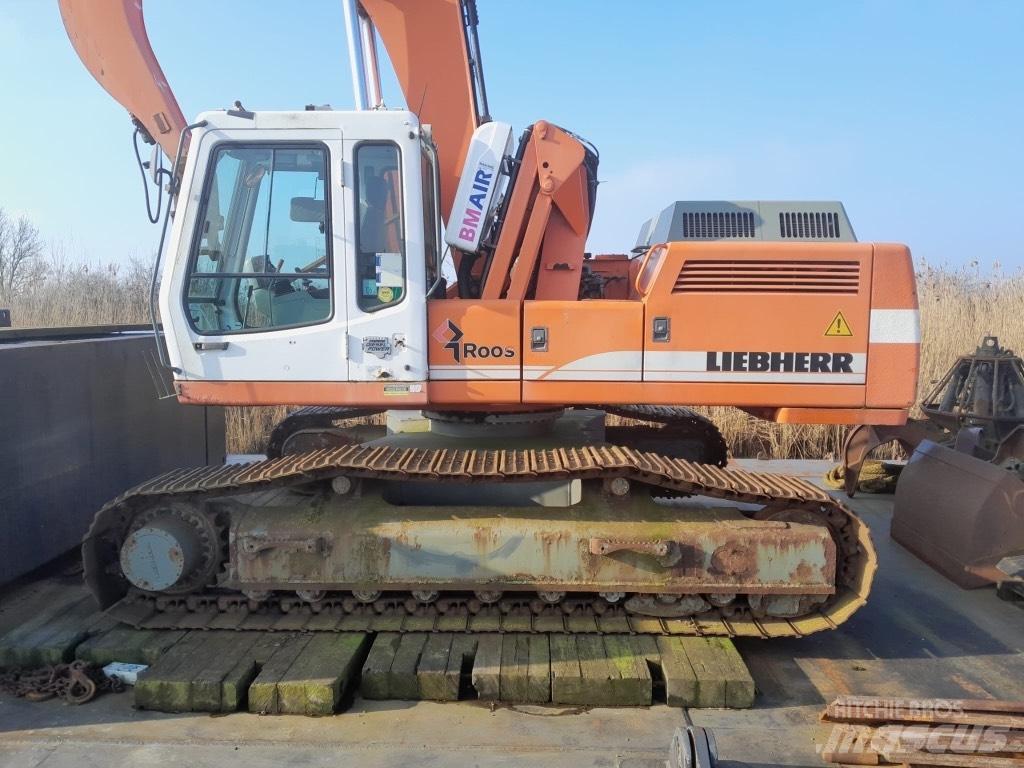 Liebherr R 934 B EW Оператори на отпадъци/индустрия
