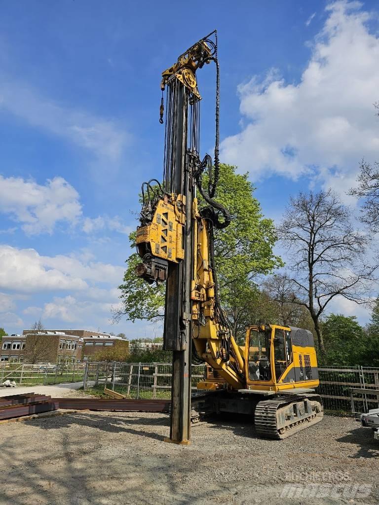 RTG BAUER RG 14 Вибрационни набивачи
