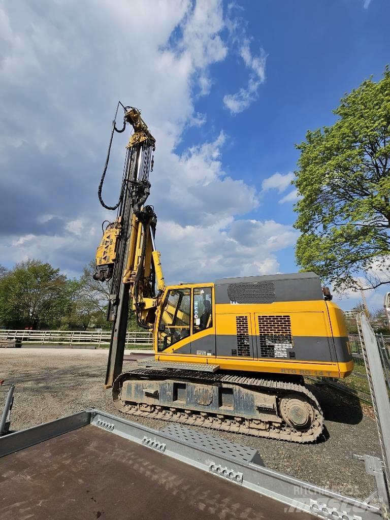 RTG BAUER RG 14 Вибрационни набивачи