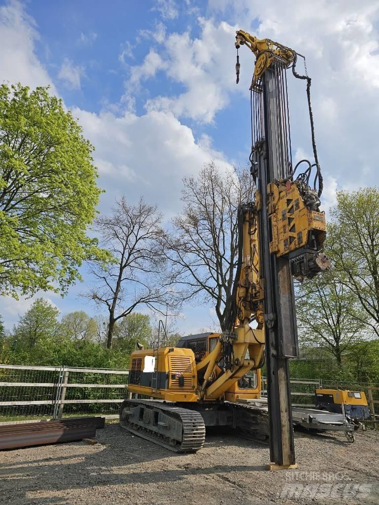 RTG BAUER RG 14 Вибрационни набивачи