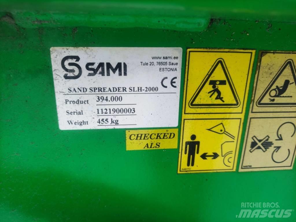 Sami SLH 2300 Разстилачки на пясък и сол