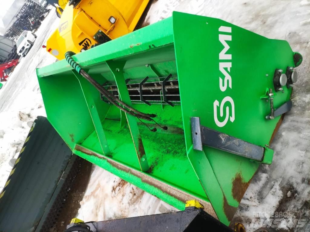 Sami SLH 2300 Разстилачки на пясък и сол