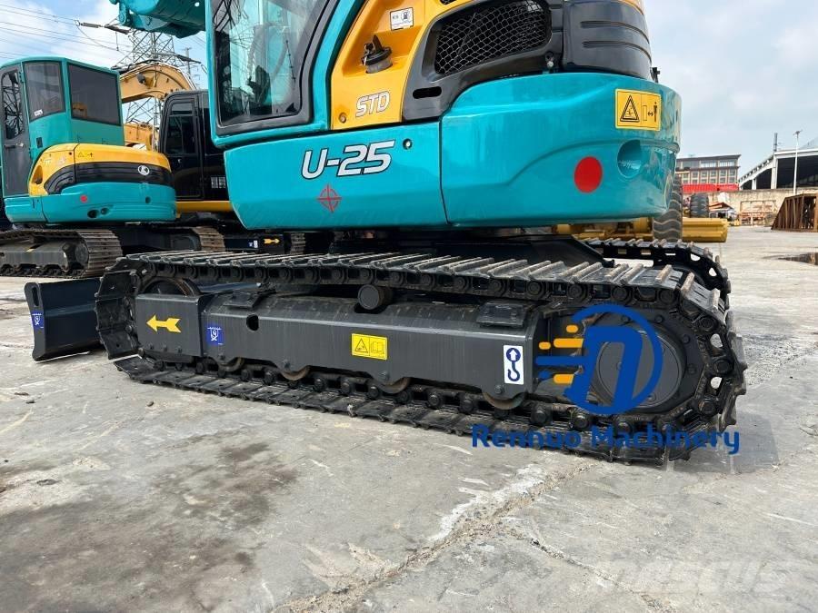 Kubota U 25 Мини екскаватори < 7 т