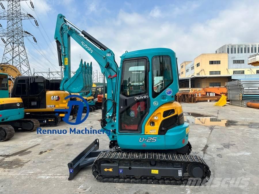 Kubota U 25 Мини екскаватори < 7 т