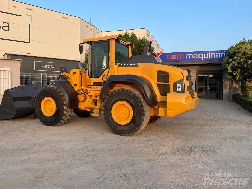 Volvo L120H Колесни товарачи