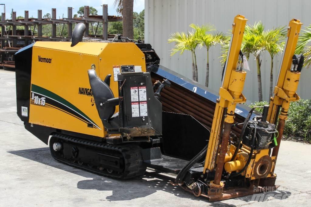 Vermeer D10x15S3 Пробивни машини за хоризонтално сондиране