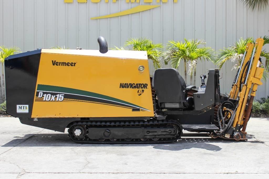 Vermeer D10x15S3 Пробивни машини за хоризонтално сондиране