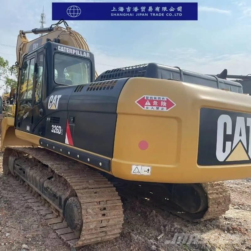 CAT 326 D Верижен екскаватор