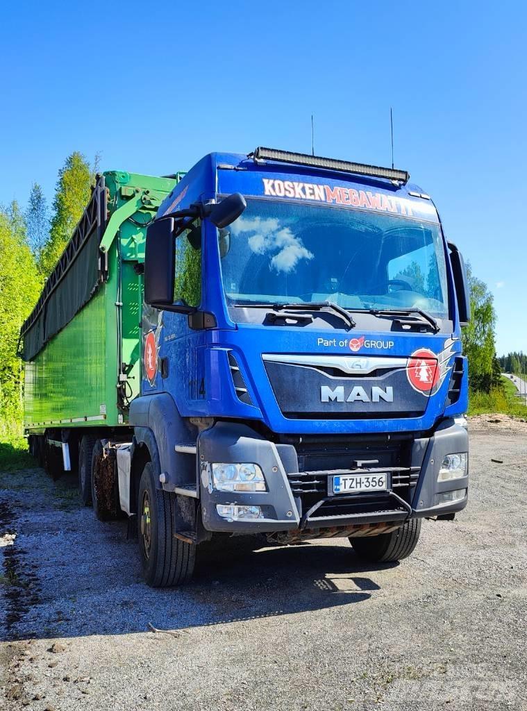 MAN 33.480 Влекачи