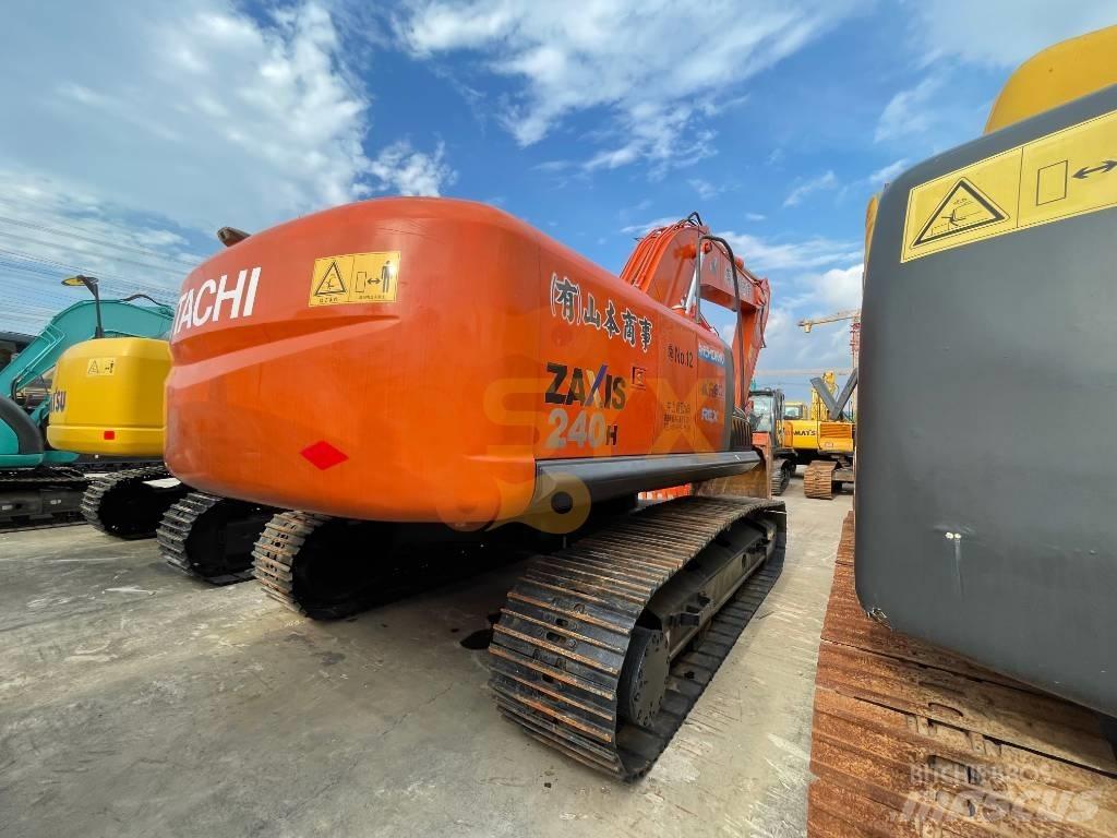 Hitachi ZX 240 Верижен екскаватор