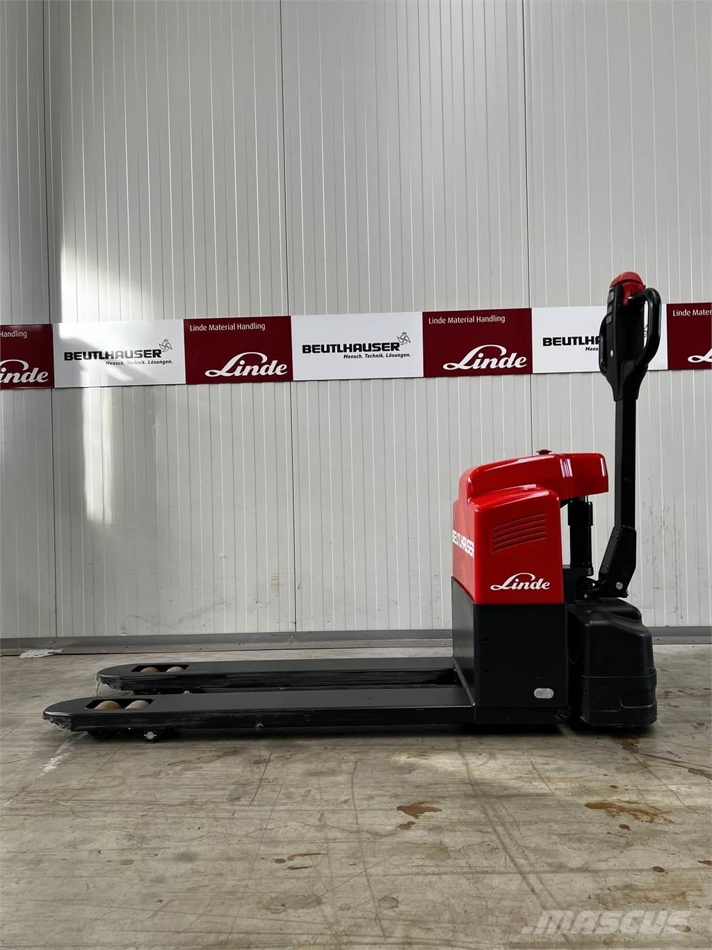 Linde MT15 Колички високоповдигачи с теглич