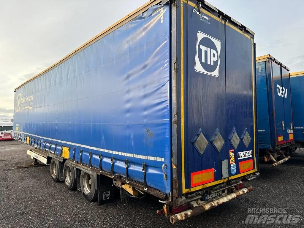 Krone SD MEGA-LINER Брезентови полуремаркета
