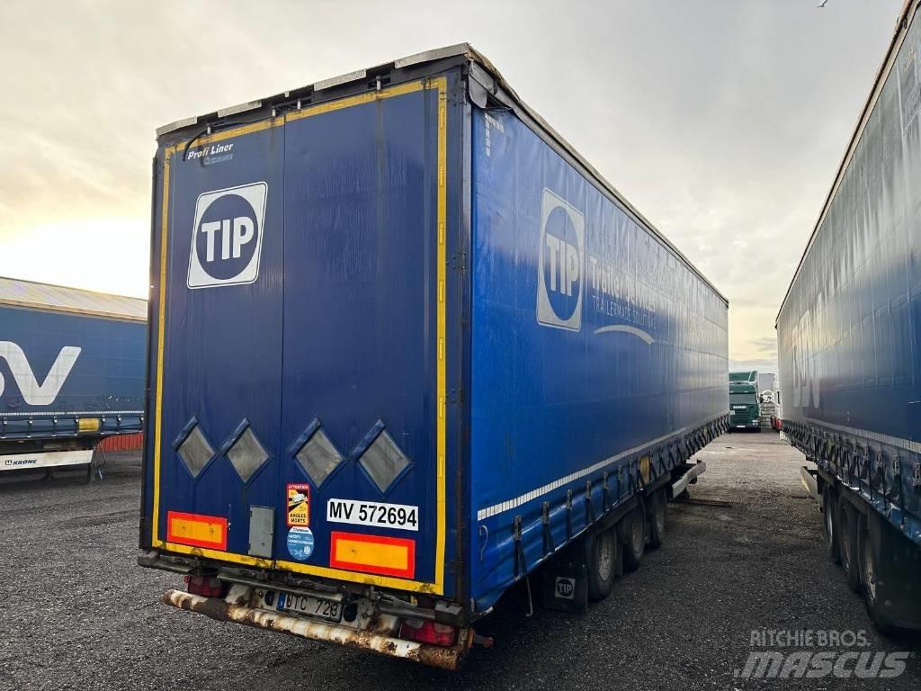 Krone SD MEGA-LINER Брезентови полуремаркета
