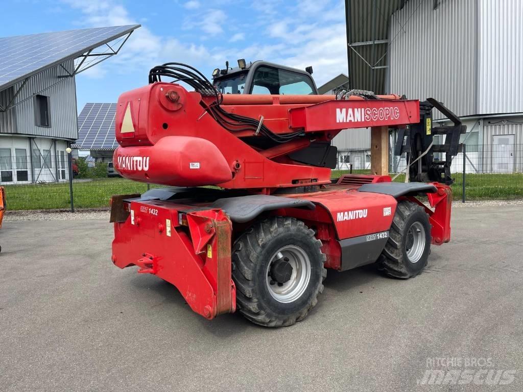 Manitou MRT 1432 Телескопични товарачи