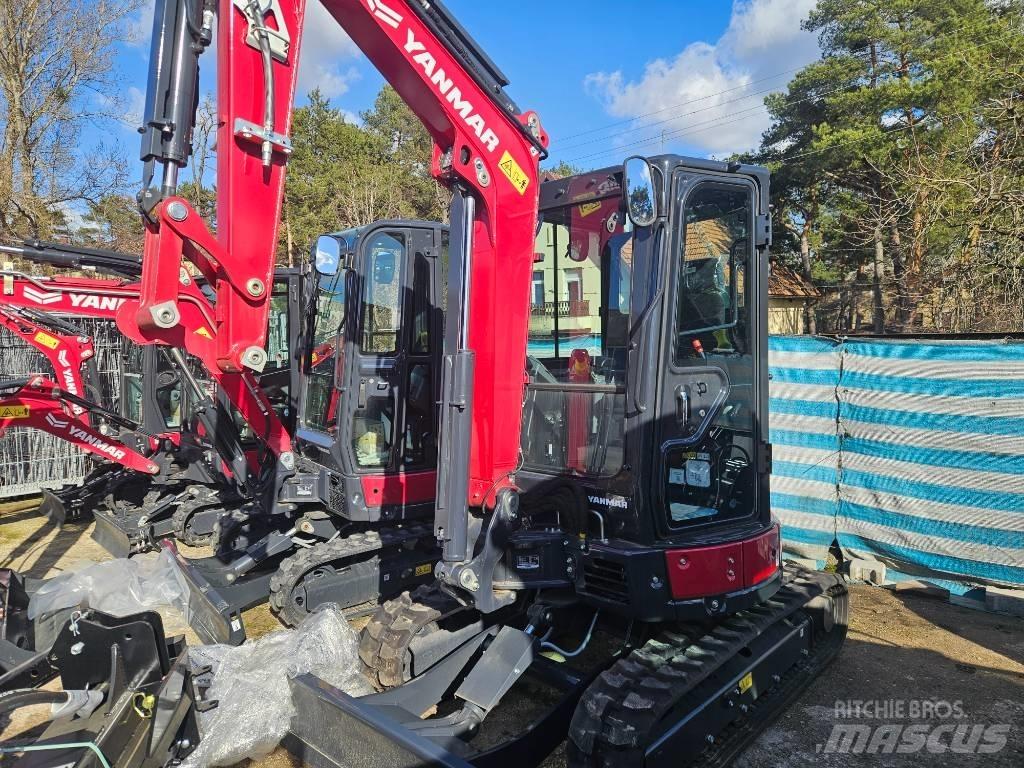 Yanmar Vio 33 Мини екскаватори < 7 т