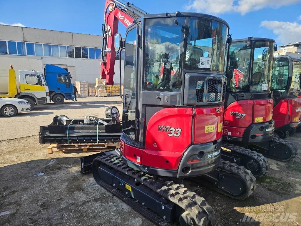 Yanmar Vio 33 Мини екскаватори < 7 т
