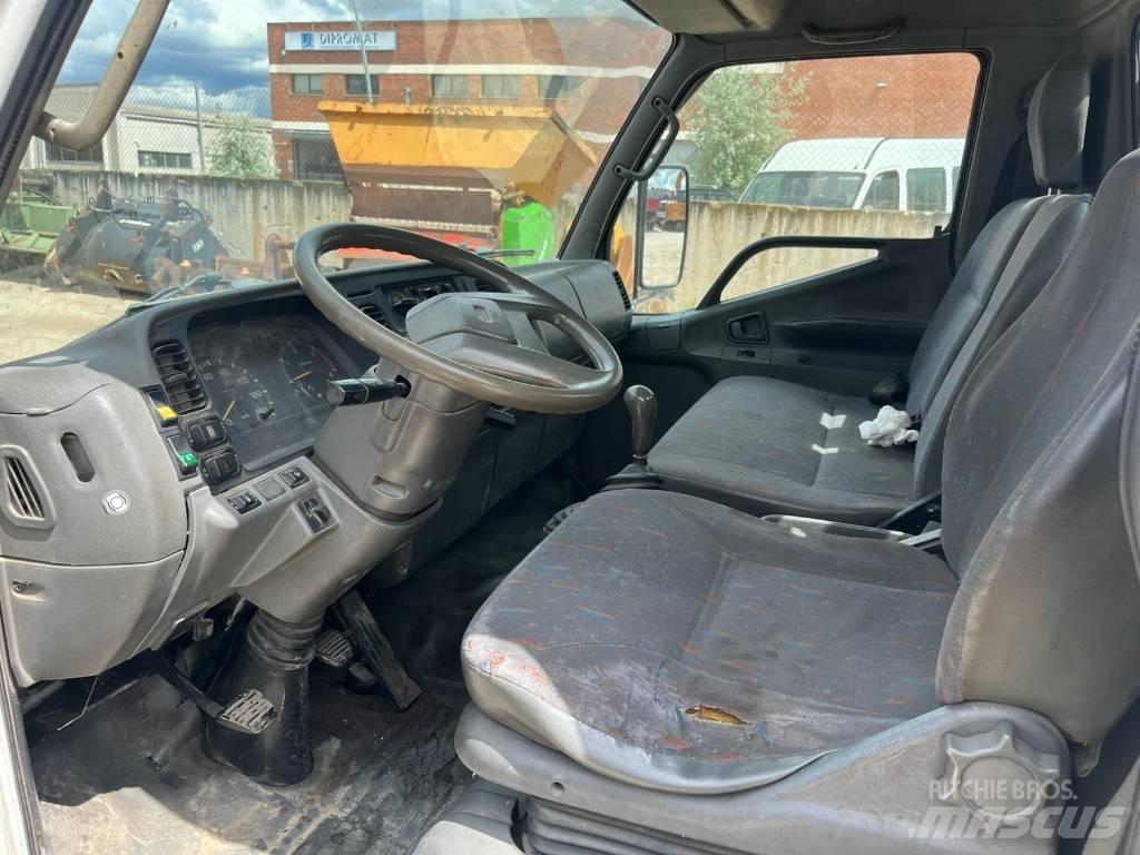 Mitsubishi Canter Камиони с кран с кука