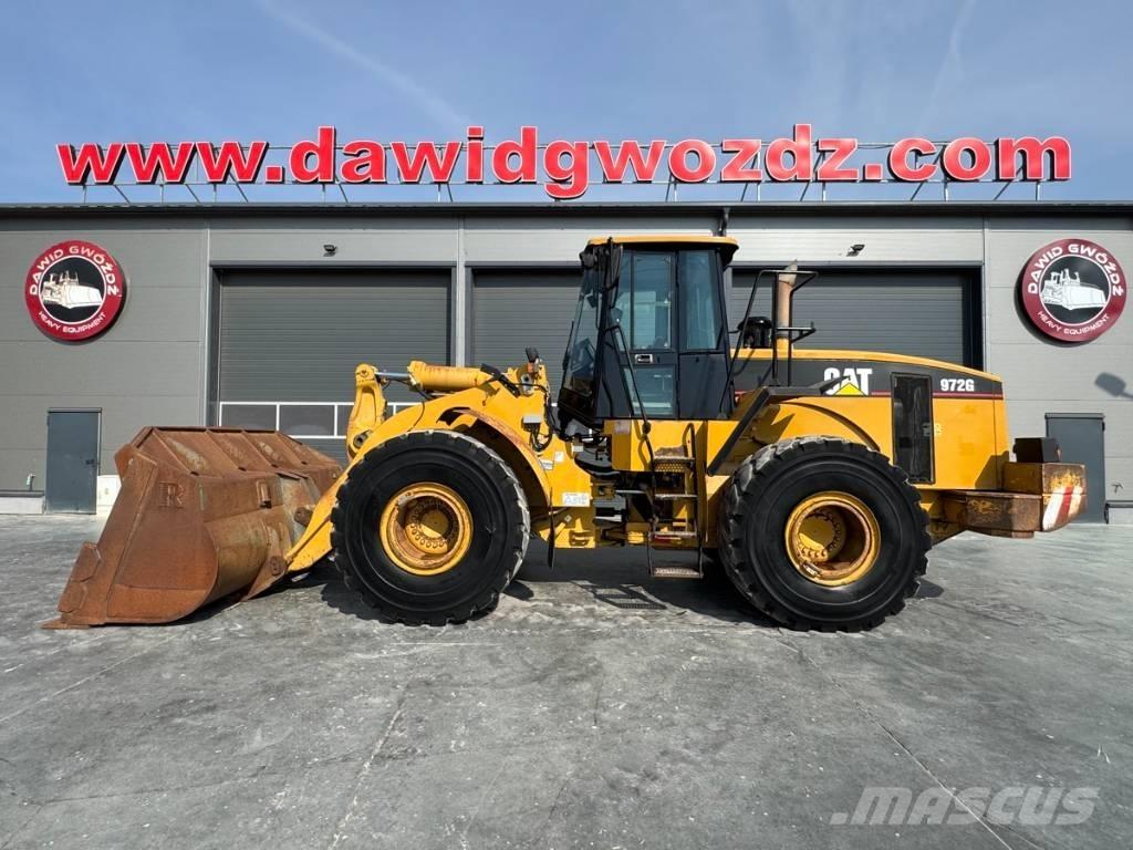 CAT 972 G Колесни товарачи