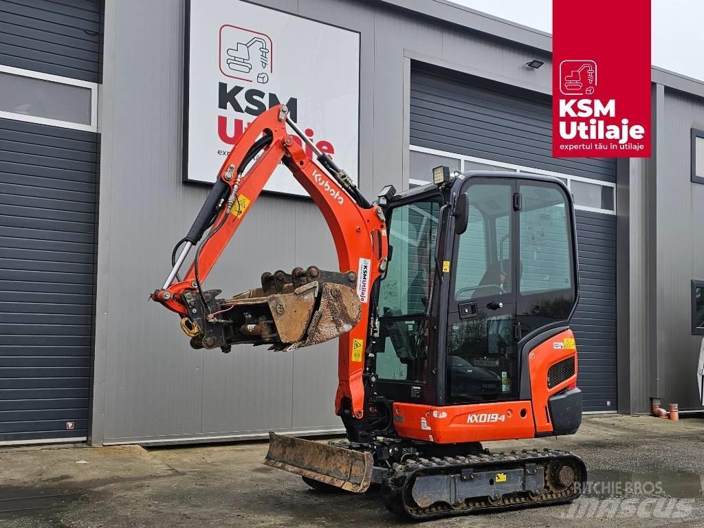 Kubota KX 019-4 Мини екскаватори < 7 т