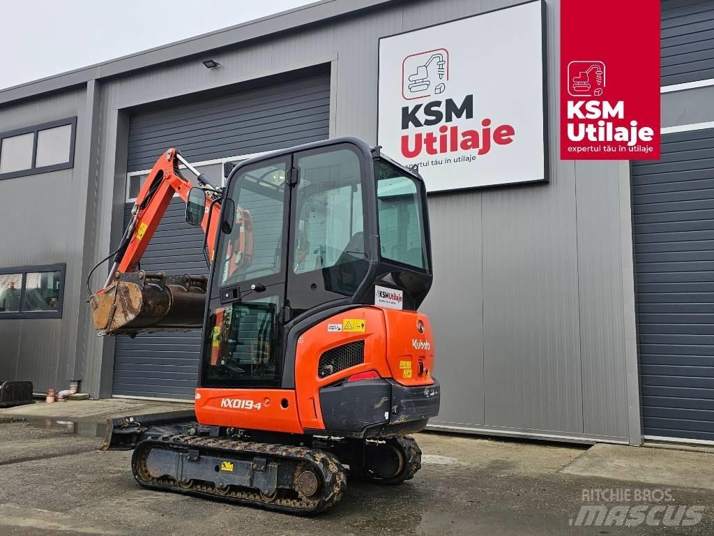 Kubota KX 019-4 Мини екскаватори < 7 т