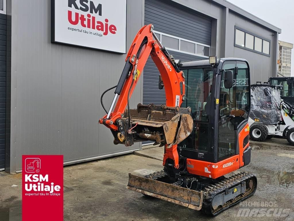 Kubota KX 019-4 Мини екскаватори < 7 т