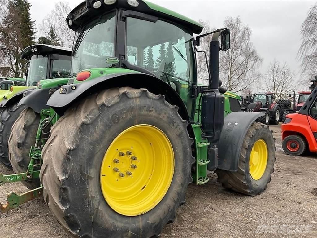 John Deere 6155R Трактори