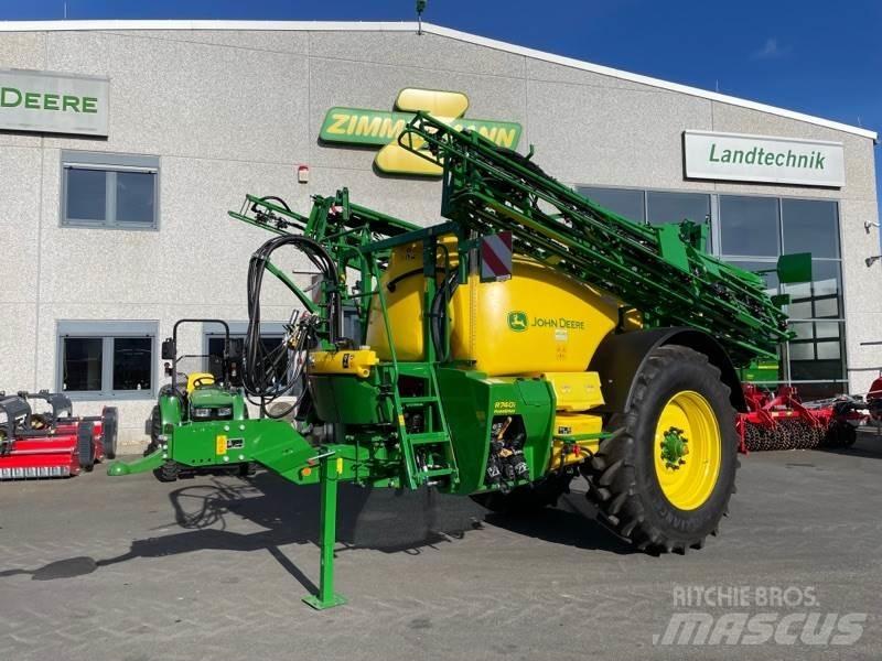 John Deere R740i Прикачни пръскачки
