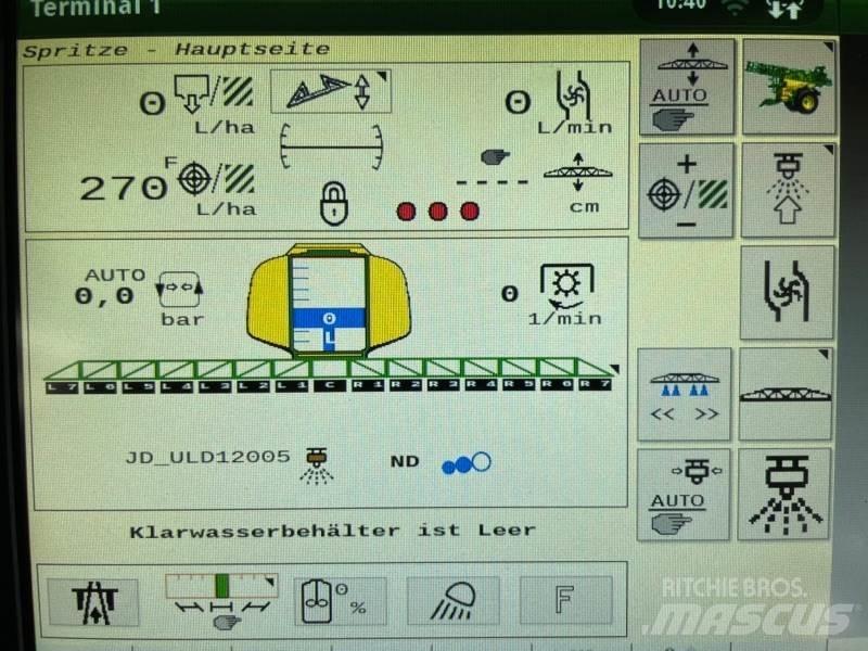 John Deere R740i Прикачни пръскачки
