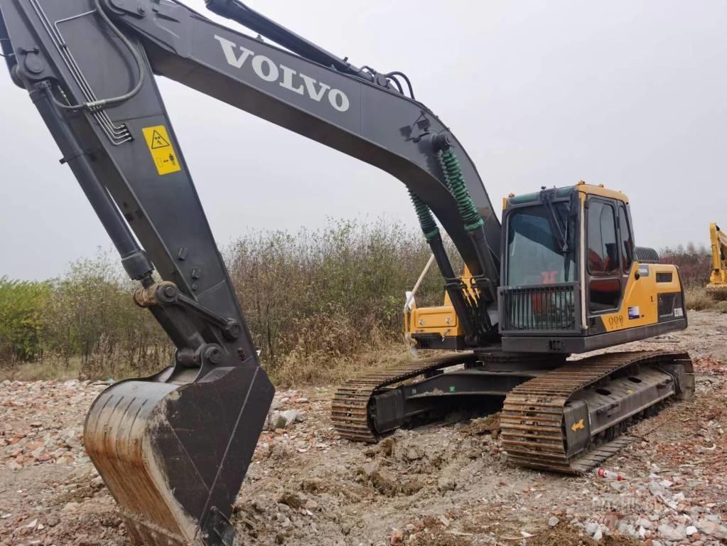 Volvo EC210D Верижен екскаватор