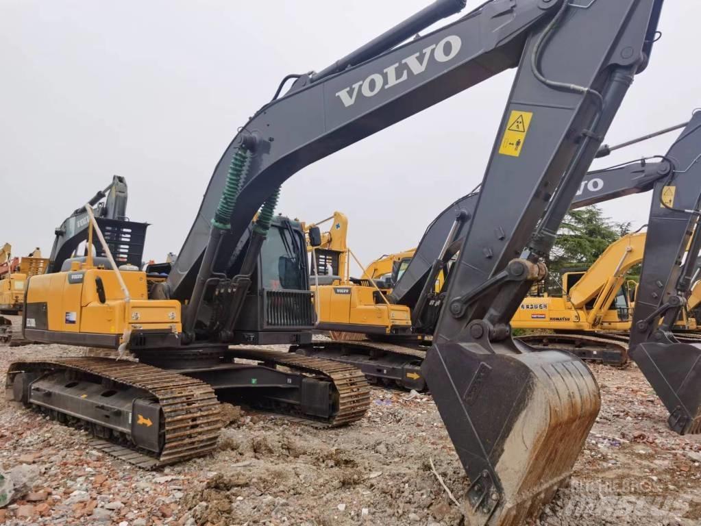 Volvo EC210D Верижен екскаватор