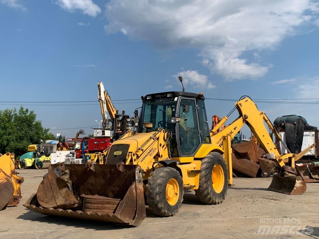 Hidromek HMK 102 Товарач със заден ексватор