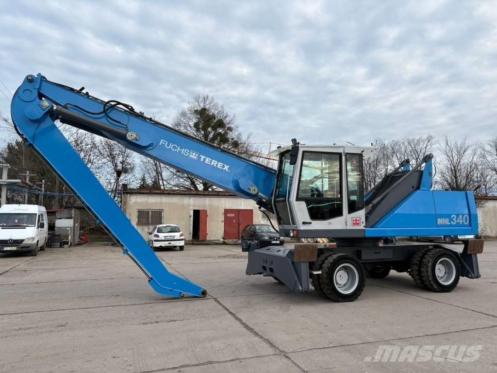 Fuchs MHL 340 C Оператори на отпадъци/индустрия
