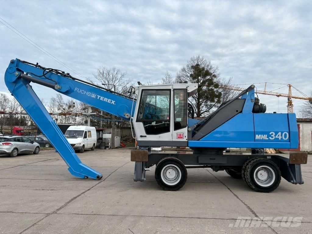 Fuchs MHL 340 C Оператори на отпадъци/индустрия
