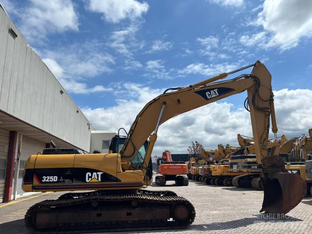 CAT 325 D L Верижен екскаватор