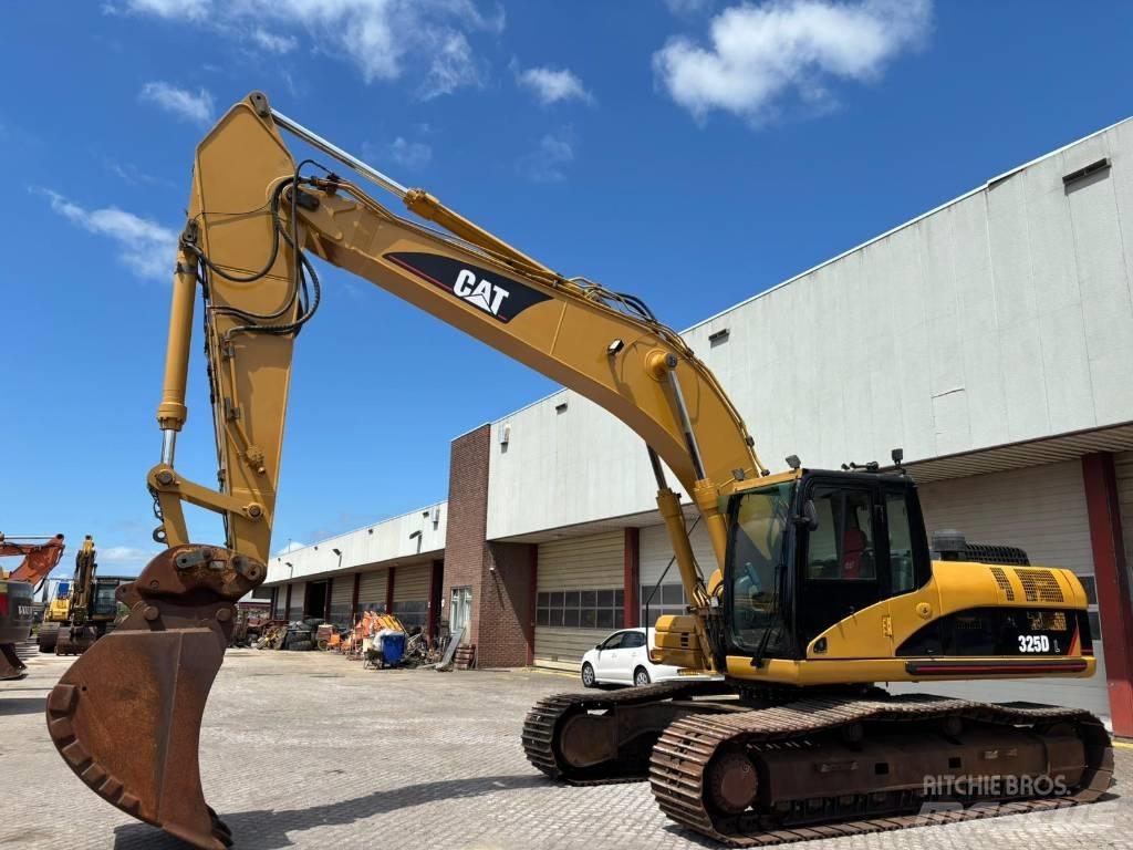 CAT 325 D L Верижен екскаватор