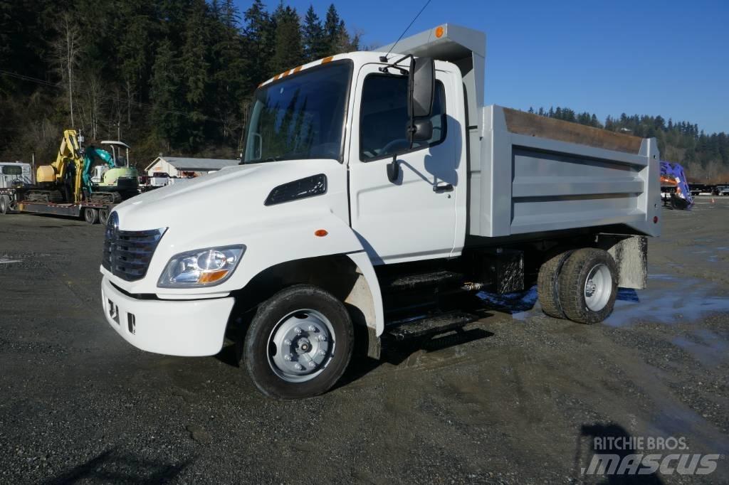 Hino 258 LP Самосвал